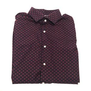 H&M Premium Cotton Patterned Dress Shirt